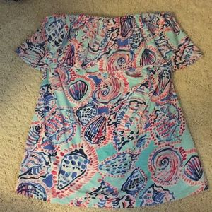 Lilly Pulitzer tube top